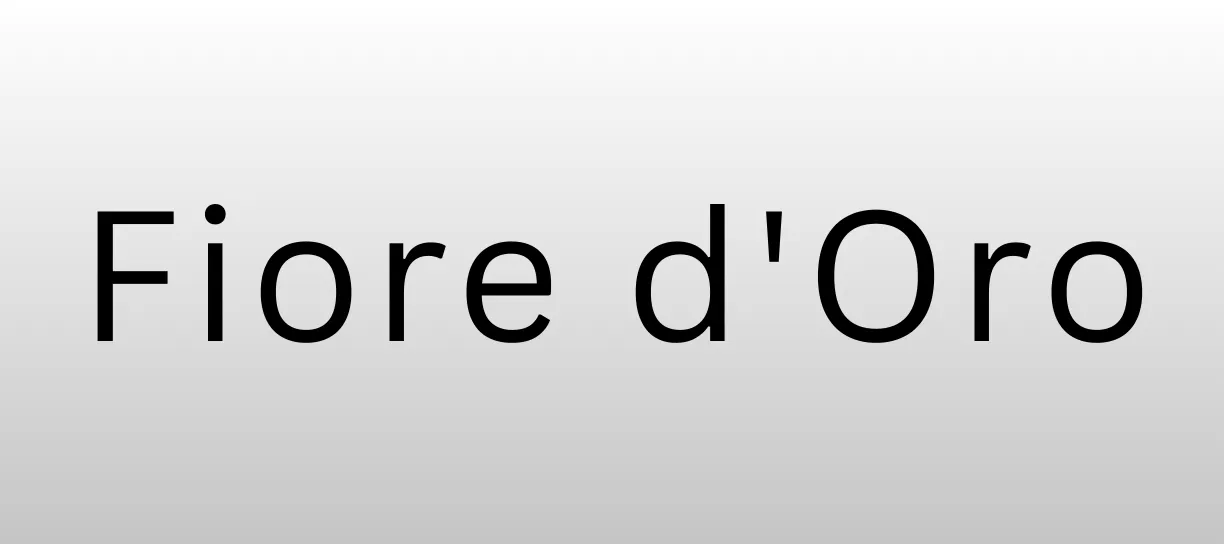 Fiore d'Oro